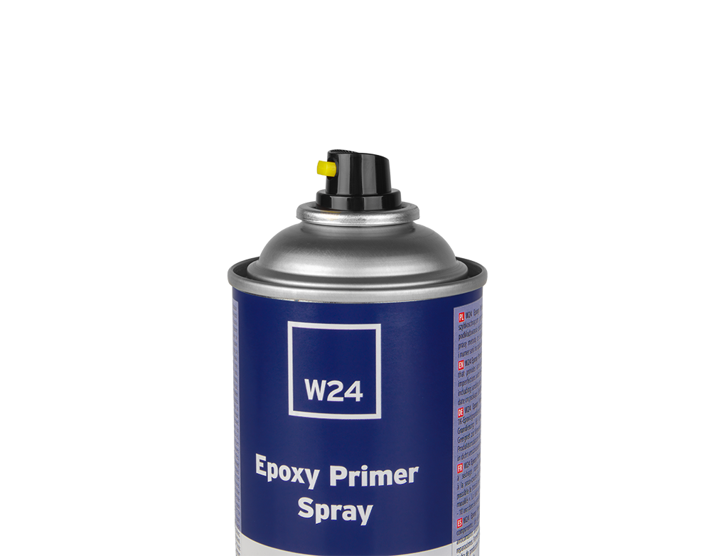 W24 Epoxy Primer - Podkład Epoksydowy w Sprayu | Kolor jasnoszary | 400ml