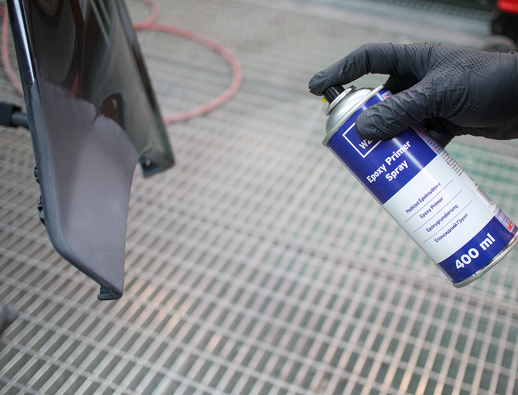W24 Epoxy Primer - Podkład Epoksydowy w Sprayu | Kolor ciemnoszary | 400ml